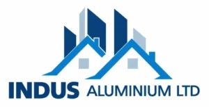indus alu white logo