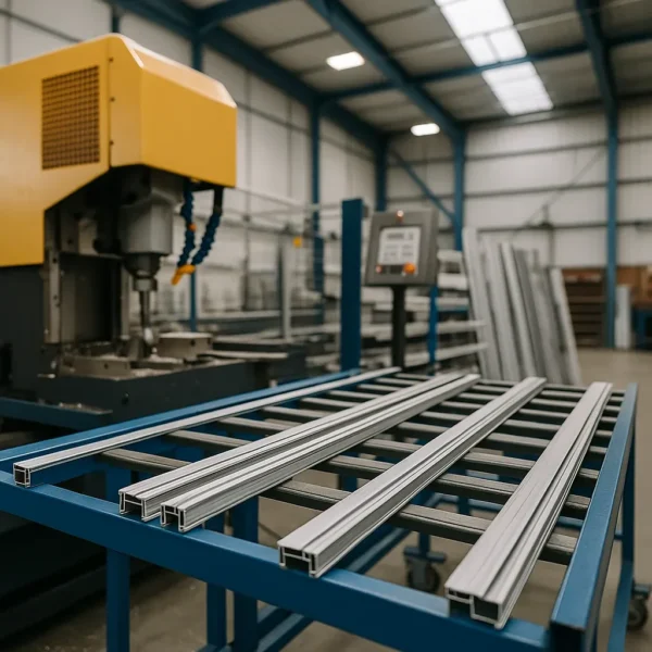 Our Factory Indus Aluminium Based In Burntwood 600