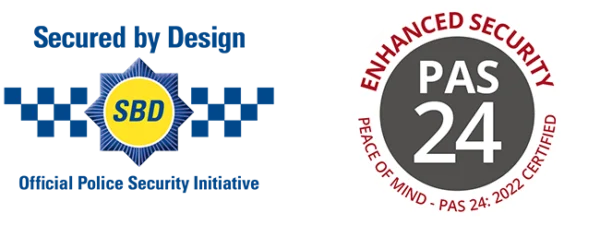 secured by design logo